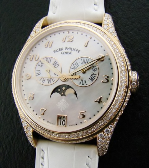 (image for) PATEK PHILIPPE ANNUAL CALENDAR "PINK" GOLD MODEL